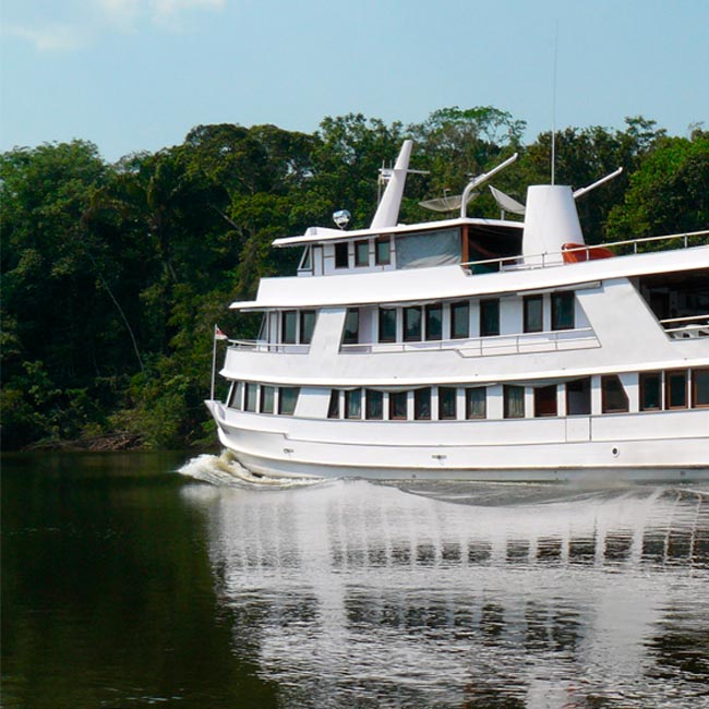 Amazônia: Barco Hotel