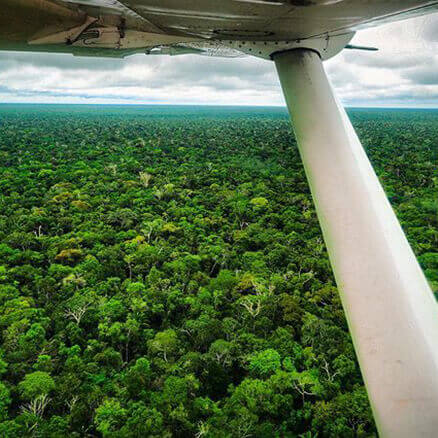 No Coração da Amazônia