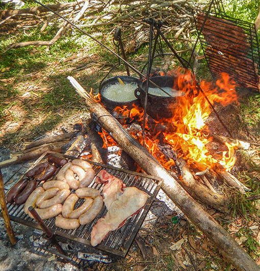 Argentina: Pesca em Esquina
