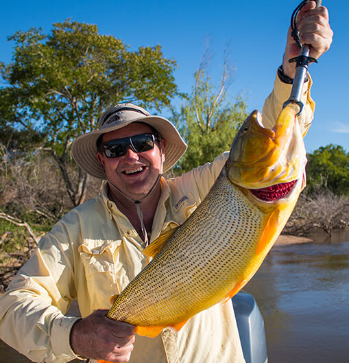 Argentina: Pesca em Esquina