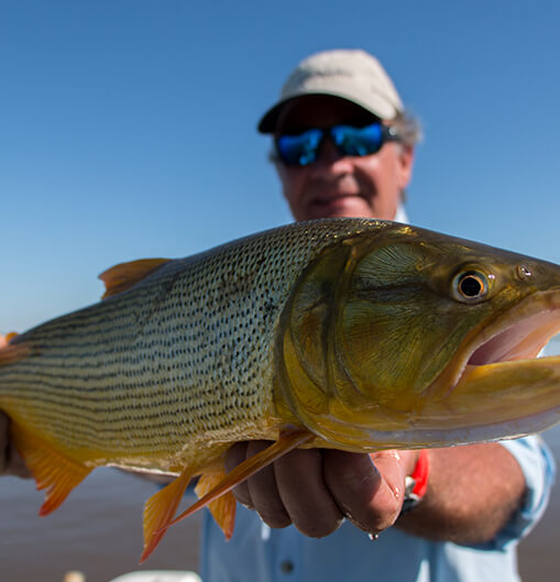 Argentina: Pesca em Esquina