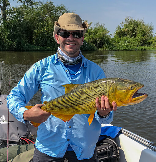 Argentina: Pesca em Esquina