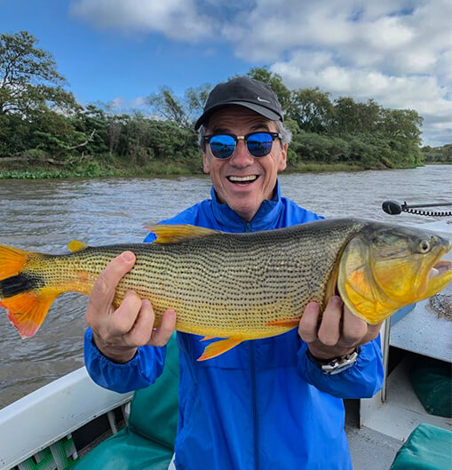 Argentina: Pesca em Esquina